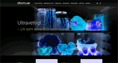 Desktop Screenshot of lightlab.se