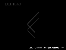 Tablet Screenshot of lightlab.pt