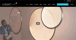 Desktop Screenshot of lightlab.be