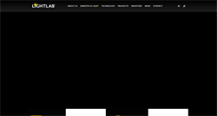 Desktop Screenshot of lightlab.com