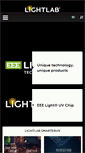 Mobile Screenshot of lightlab.com